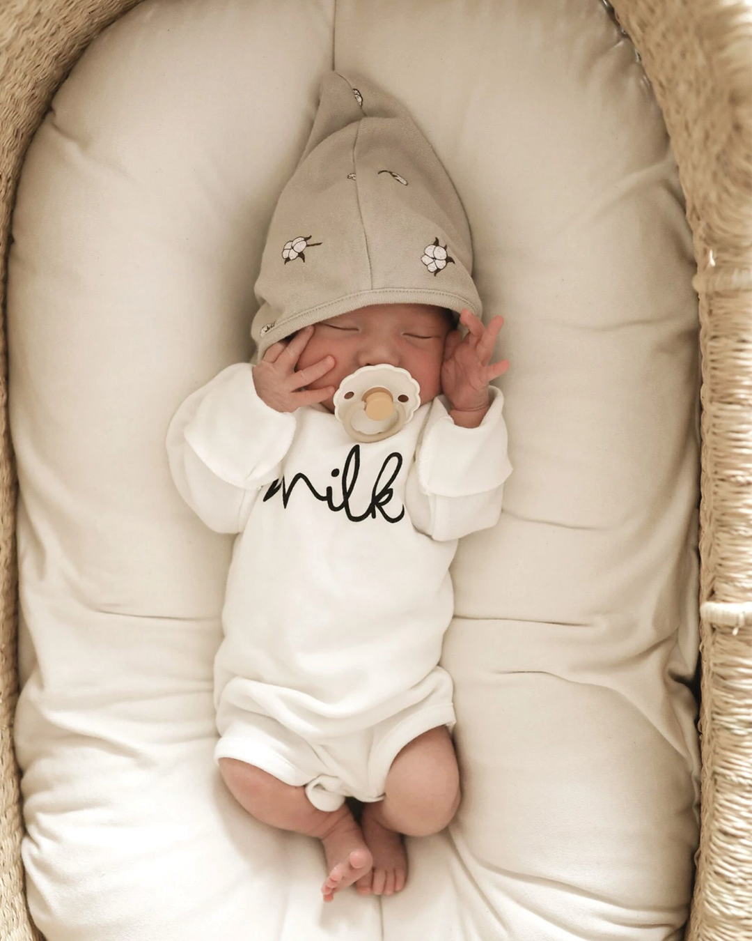 BODYSUIT ORGANIC ZOO MILK