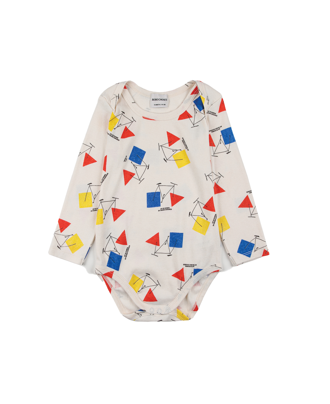 BODYSUIT BOBO CHOSES BICYCLE