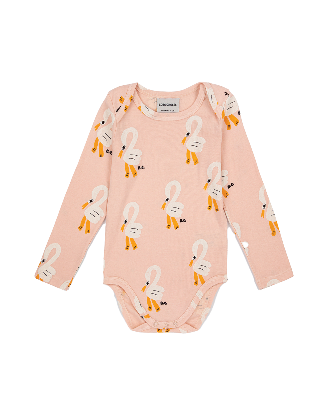 BODYSUIT BOBO CHOSES PELICAN