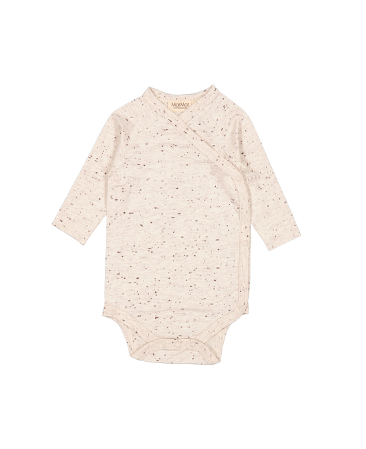 BODYSUIT MARMAR BEIGE MELANGE