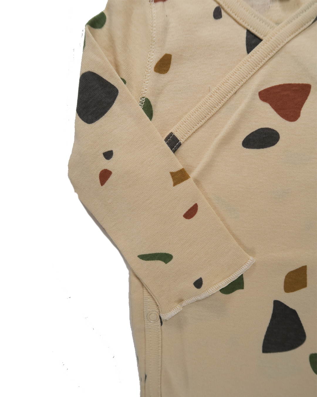 BODYSUIT ORGANIC ZOO TERRAZZO 56