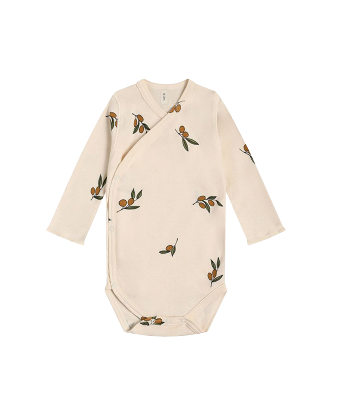 BODYSUIT ORGANIC ZOO OLIVE GARDEN