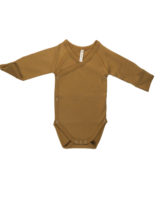 BODYSUIT QUINCY MAE WALNUT