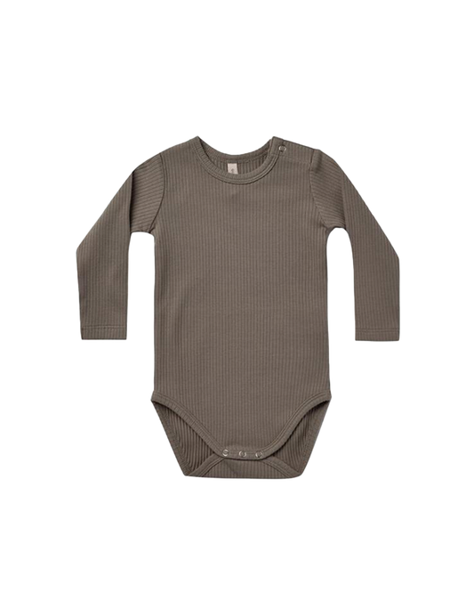 BODYSUIT QUINCY MAE CHAROCAL