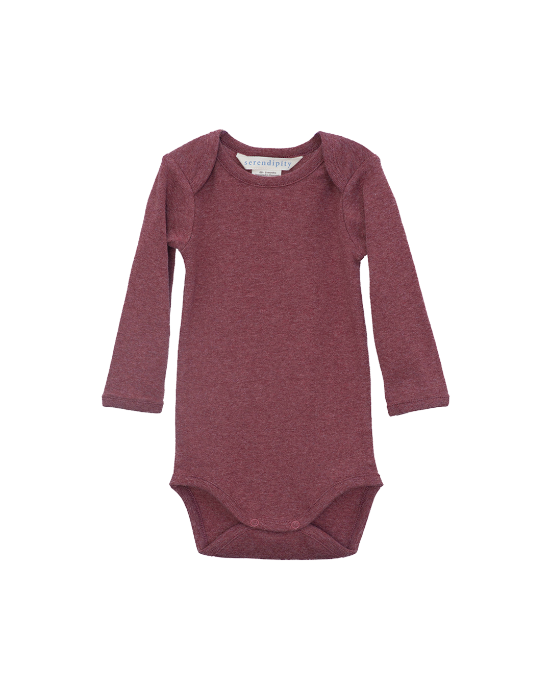 BODYSUIT SERENDIPITY BEET