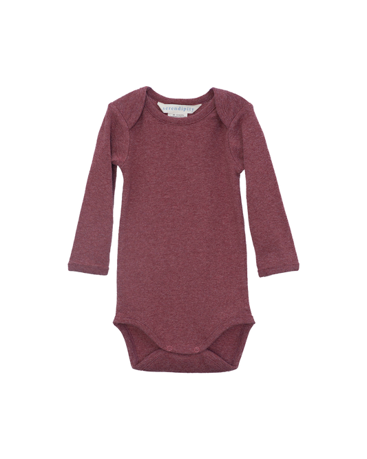 BODYSUIT SERENDIPITY BEET