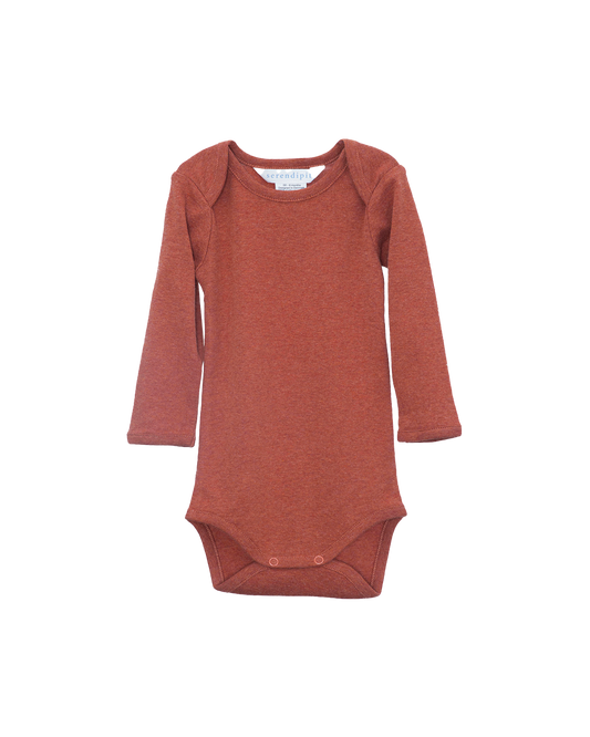 BODYSUIT SERENDIPITY RUST