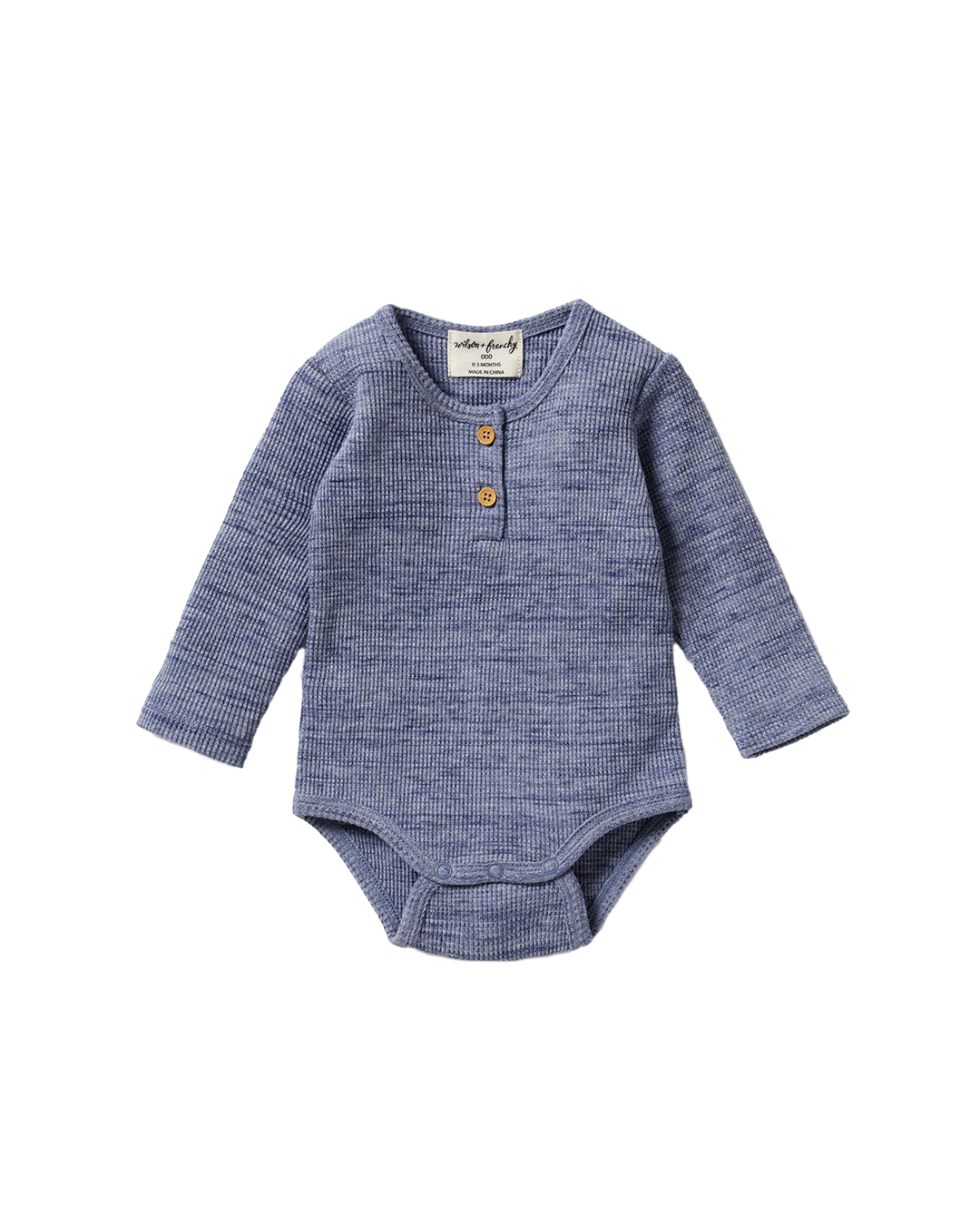 BODYSUIT WILSON & FRENCHY BLUE 74