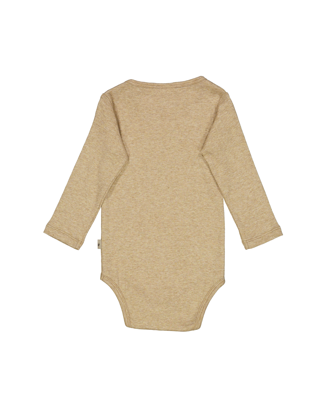 BODYSUIT WHEAT DARK OAT MELANGE