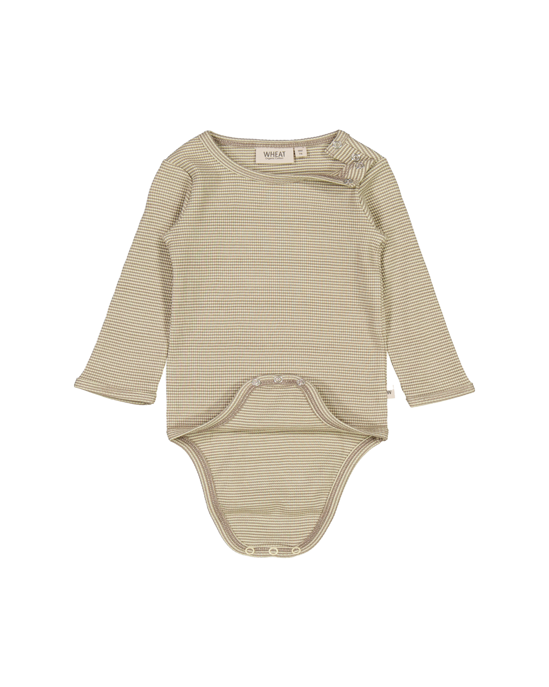 BODYSUIT WHEAT WARM STONE STRIPE