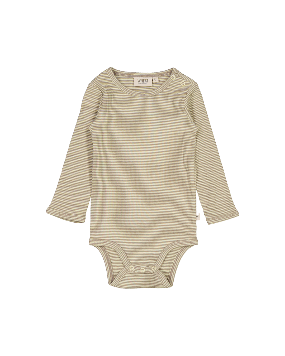 BODYSUIT WHEAT WARM STONE STRIPE