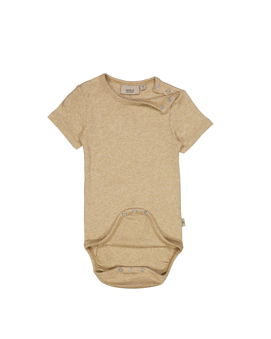 BODYSUIT WHEAT DARK OAT MELANGE