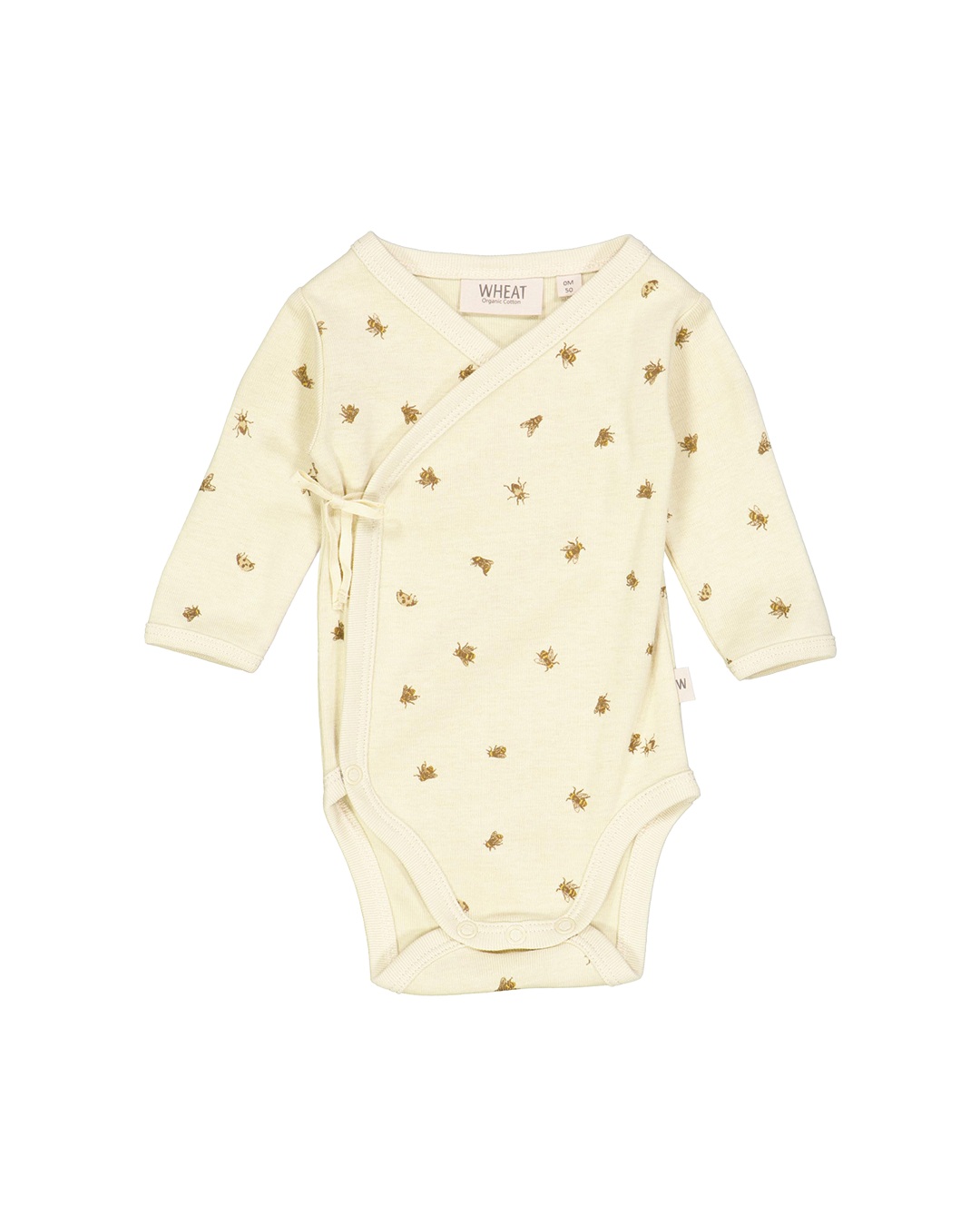 BODYSUIT WHEAT CLAM BUMBLEBEE