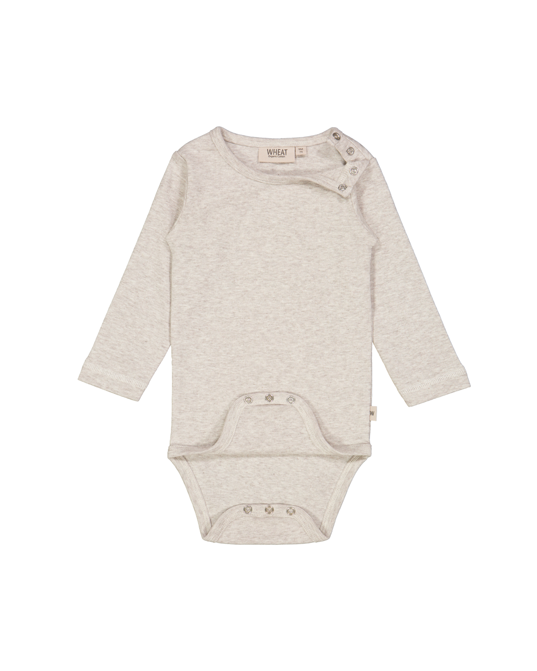 BODYSUIT WHEAT FOSSIL MELANGE