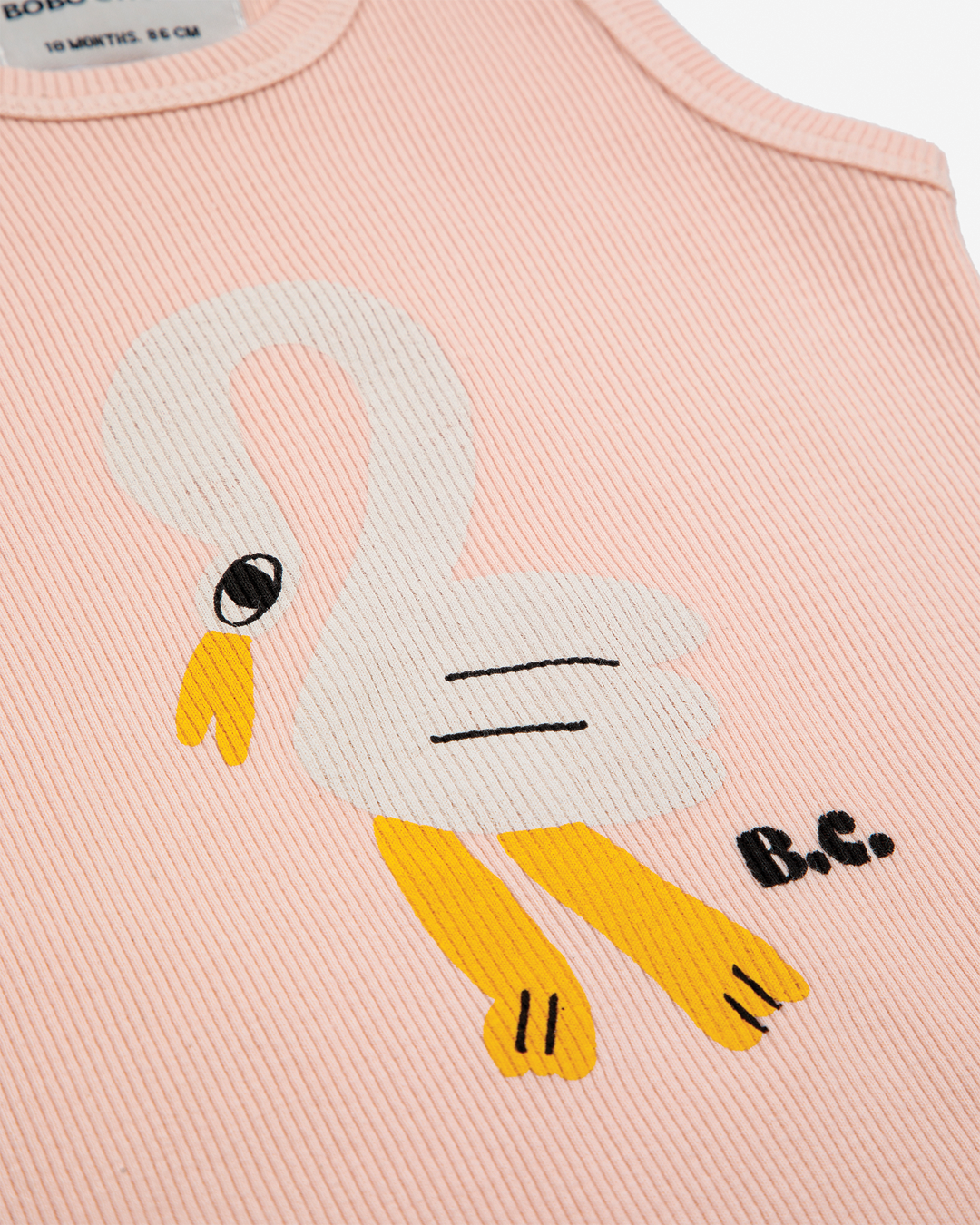 BODYSUIT BOBO CHOSES PELICAN