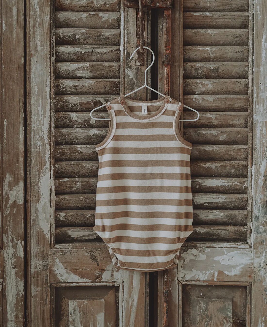 BODYSUIT ORGANIC ZOO GOLD SAILOR