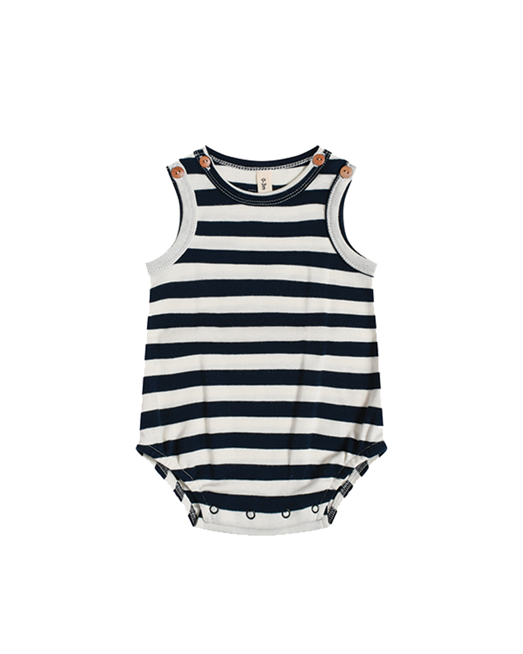 BODYSUIT ORGANIC ZOO SAILOR 68