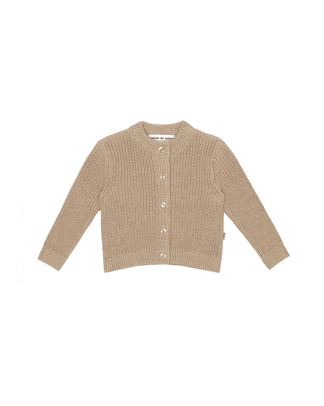 CARDIGAN HOUSE OF JAMIE BEIGE 62