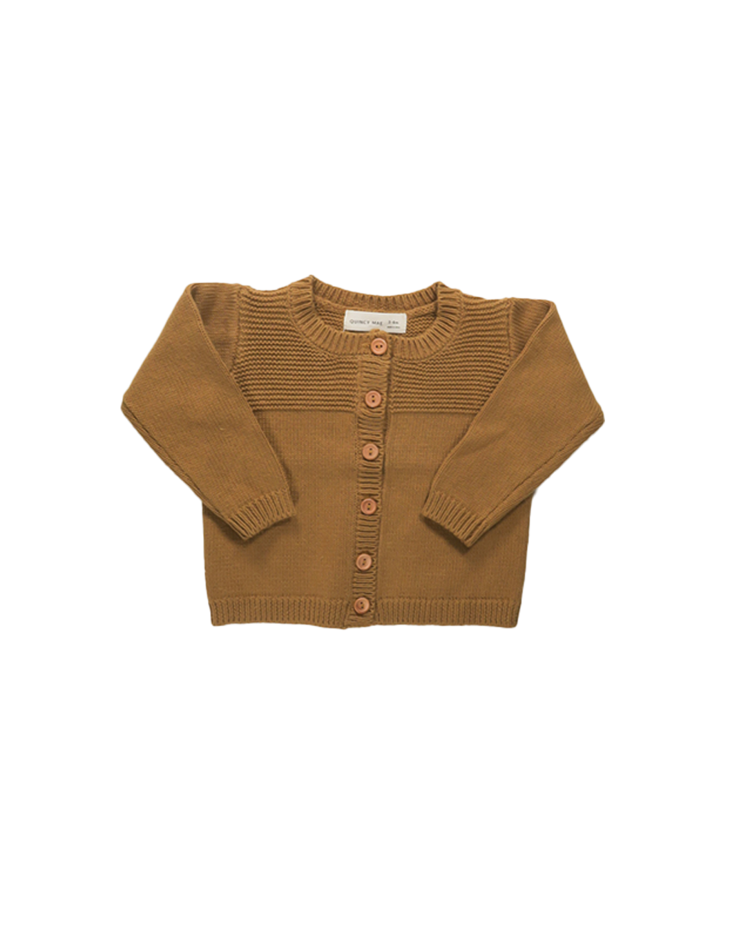 CARDIGAN QUINCY MAE WALNUT 68