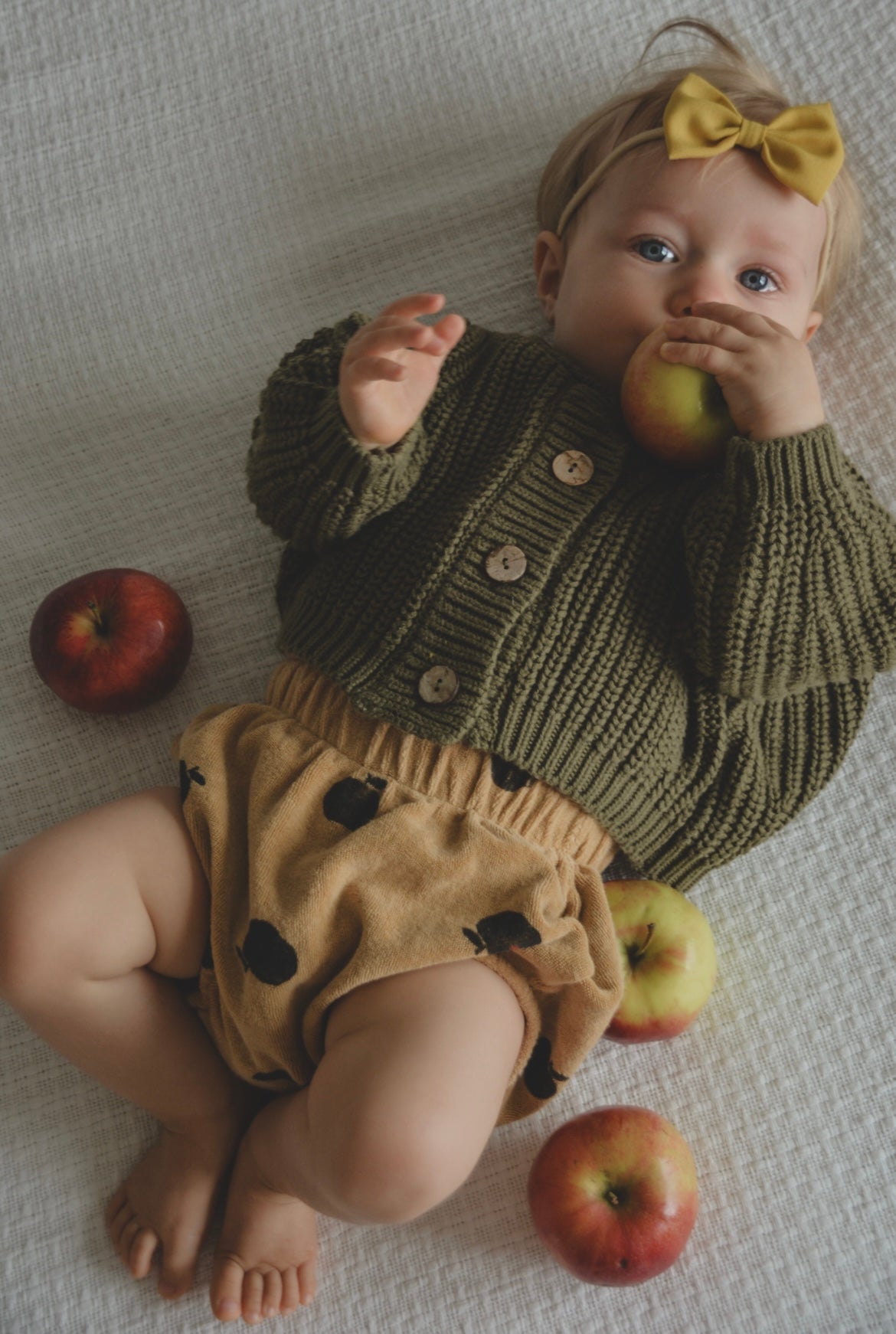 CARDIGAN THE SIMPLE FOLK OLIVE