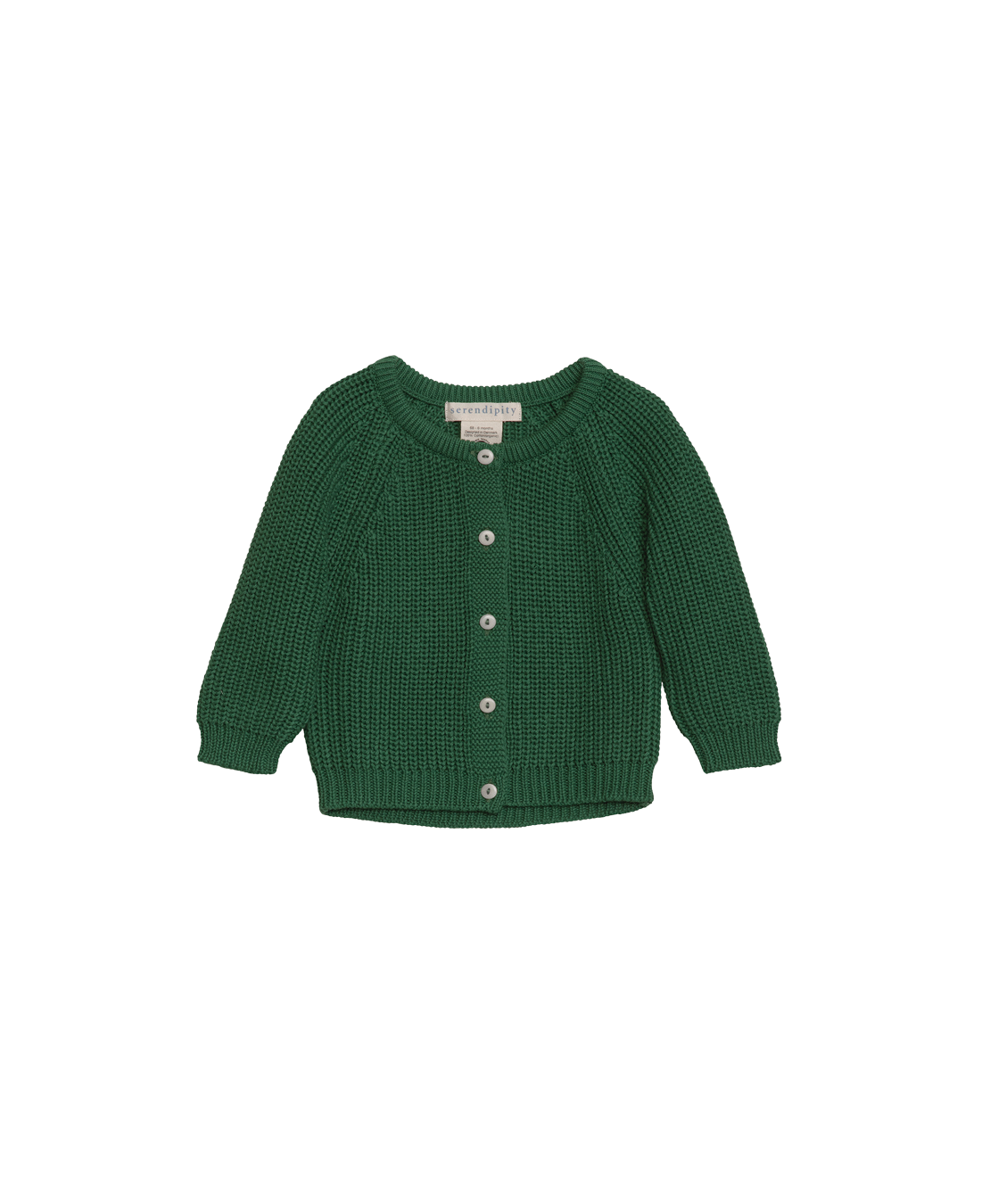 CARDIGAN SERENDIPITY EVERGREEN