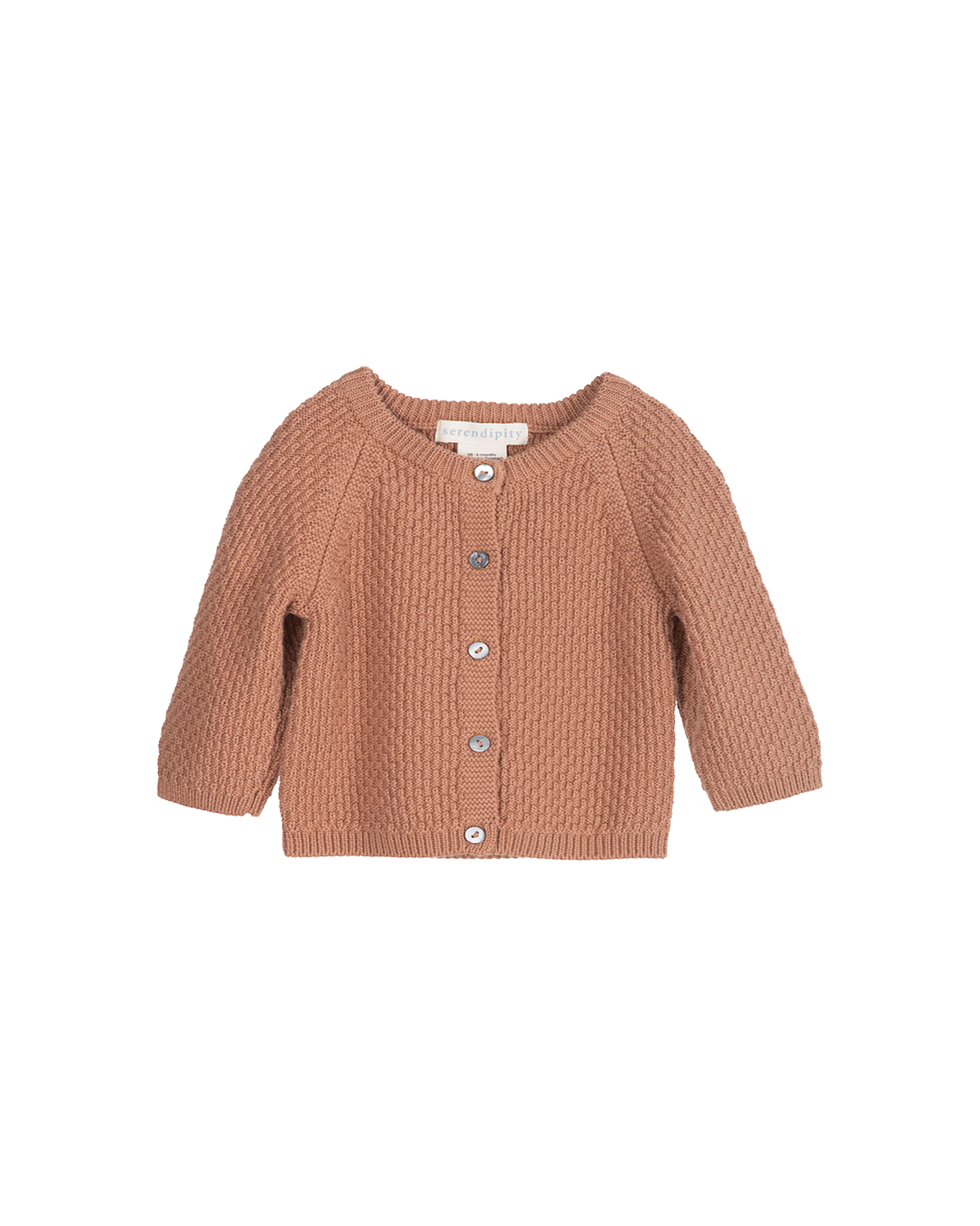 CARDIGAN SERENDIPITY TERRACOTTA