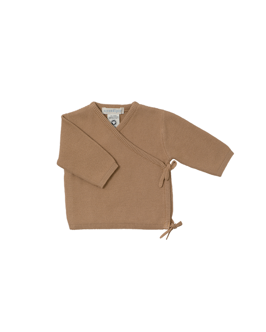 CARDIGAN SERENDIPITY TAN