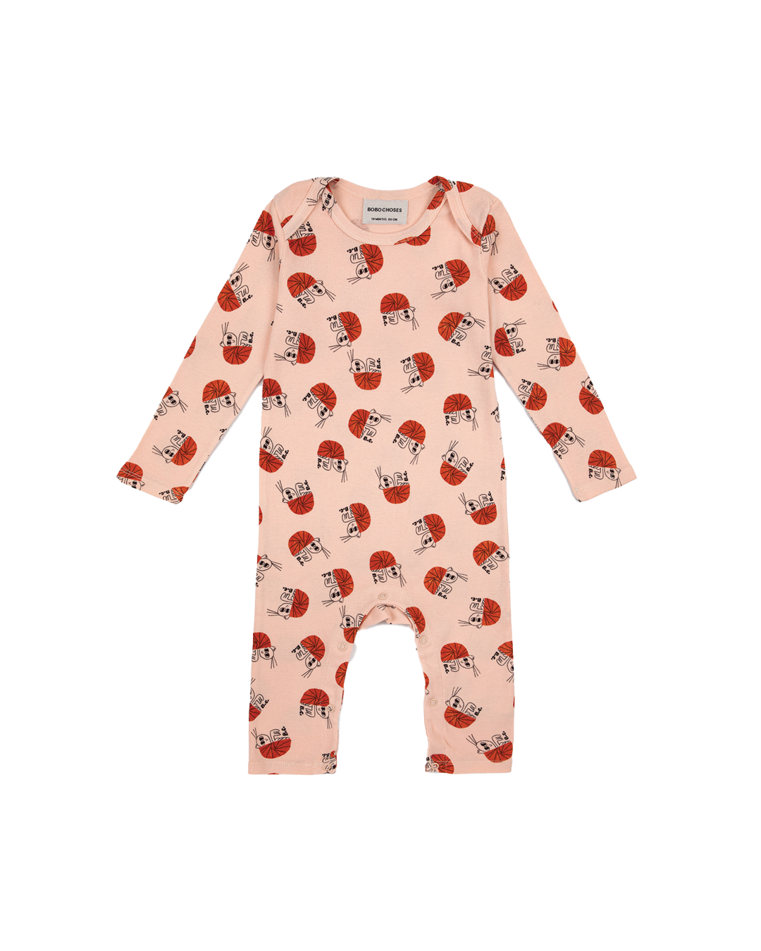 ONESIE BOBO CHOSES HERMIT CRAB