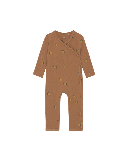 ONESIE KONGES SLOEJD LEMON BROWN