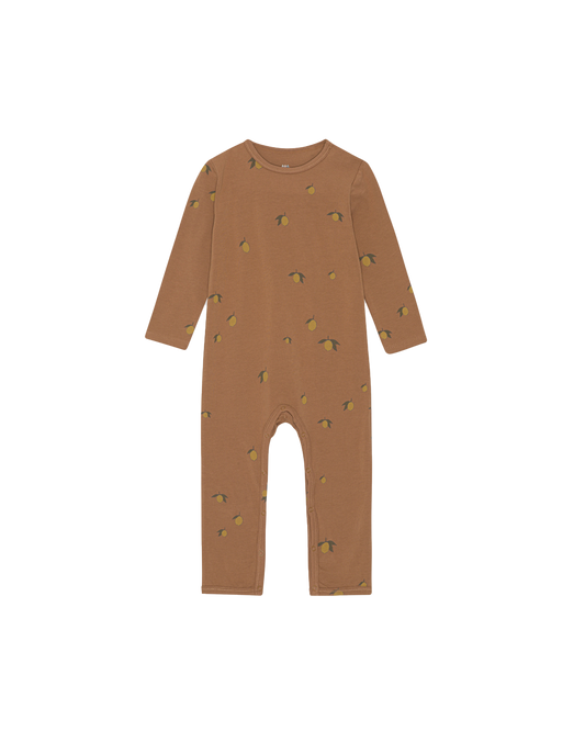 ONESIE KONGES SLOEJD LEMON BROWN