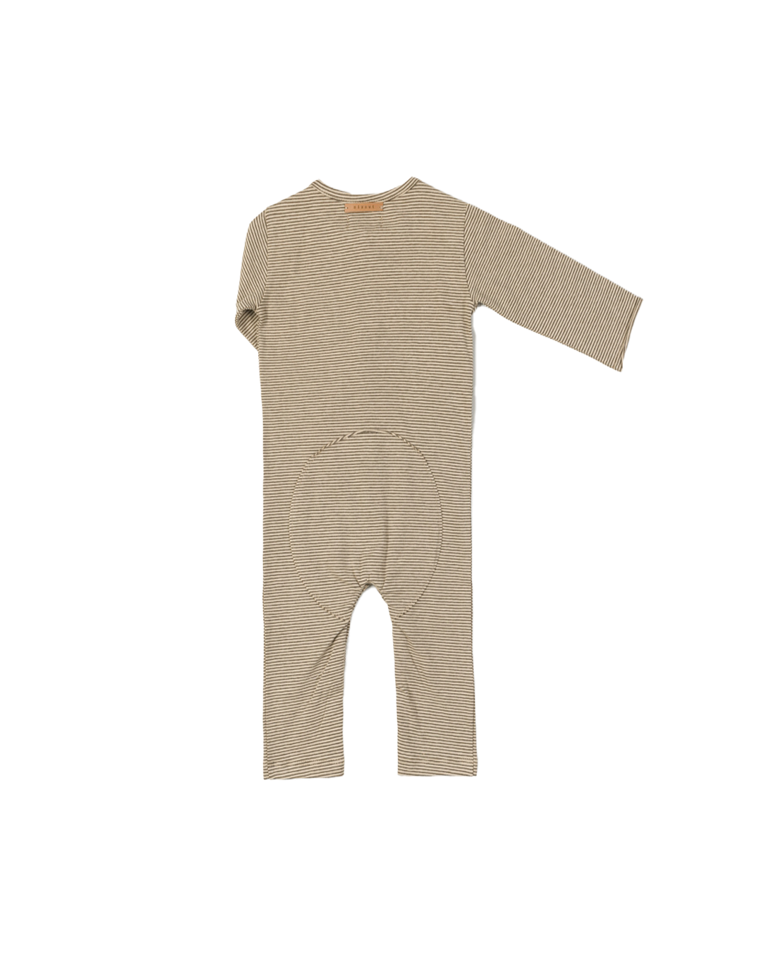 ONESIE NIXNUT KHAKI STRIPE