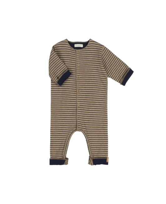 ONESIE NIXNUT NIGHT STRIPE