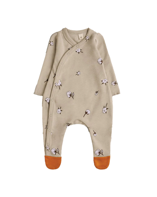 ONESIE ORGANIC ZOO COTTONFIELD 56