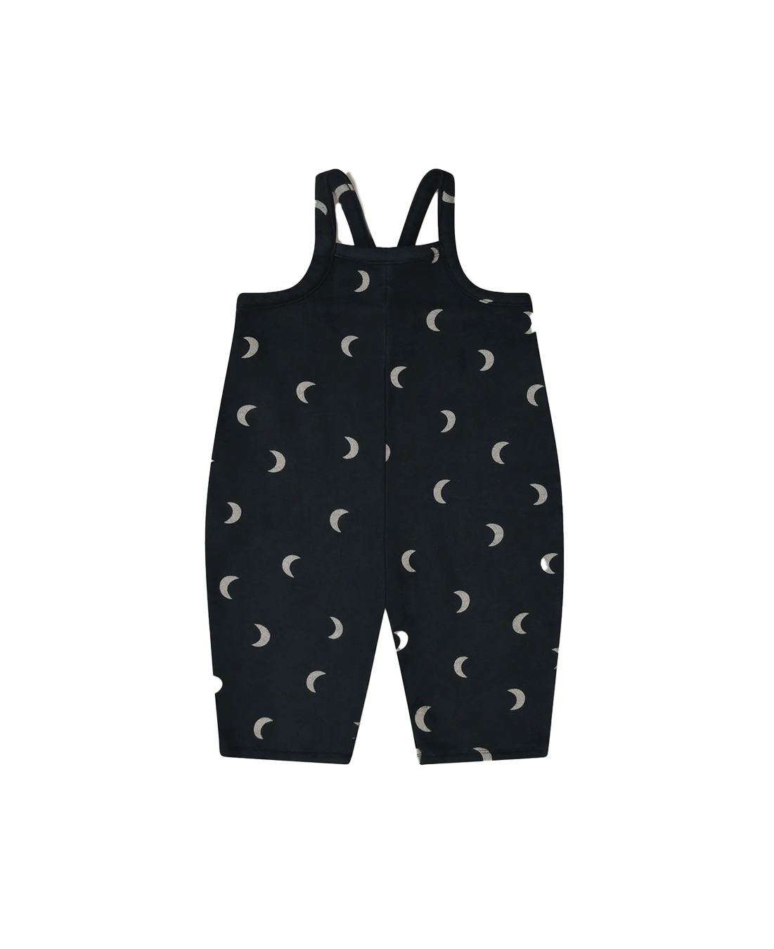 ONESIE ORGANIC ZOO CHARCOAL MIDNIGHT