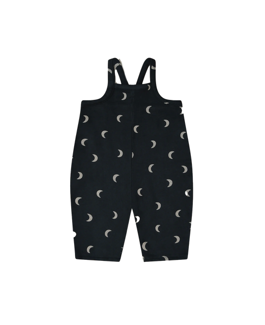 ONESIE ORGANIC ZOO CHARCOAL MIDNIGHT