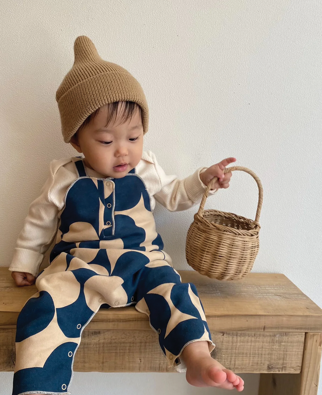 ONESIE ORGANIC ZOO AZULEJOS