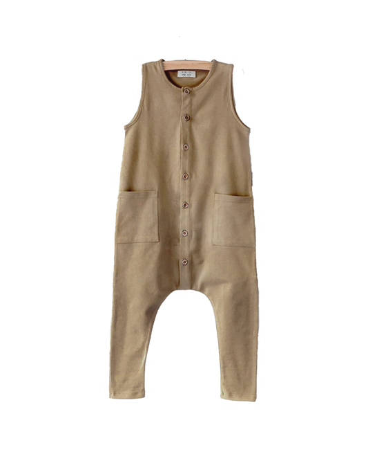 ONESIE THE SIMPLE FOLK CAMEL 74