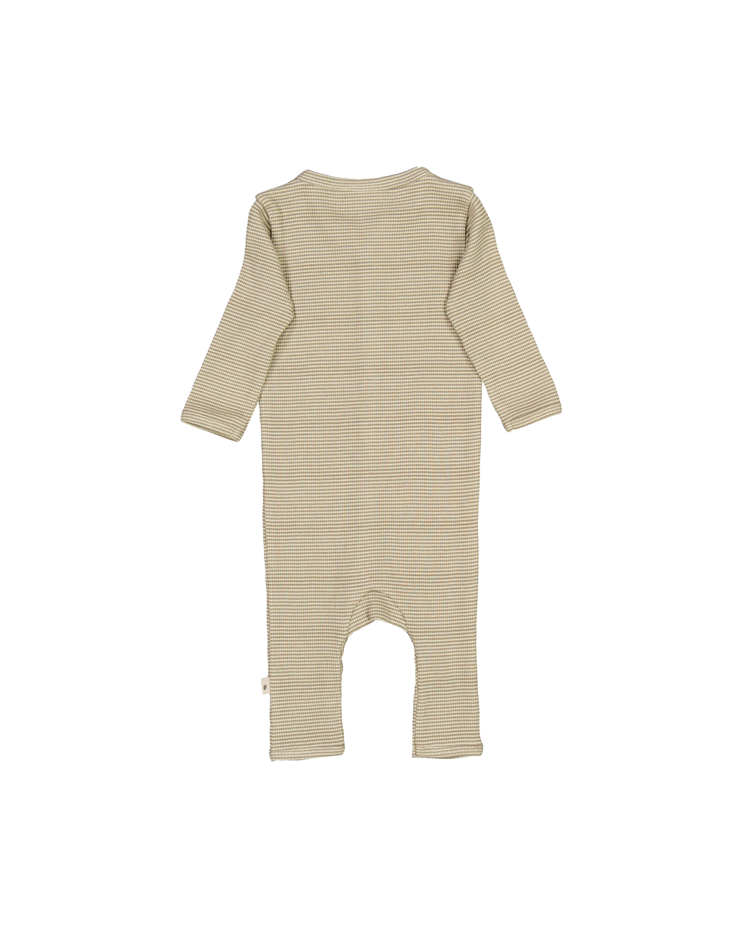 ONESIE WHEAT WARM STONE STRIPE