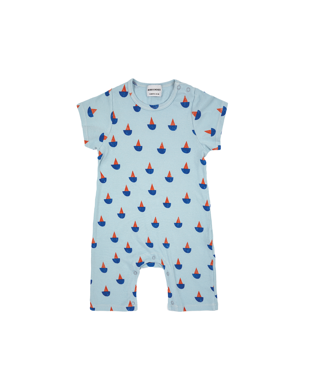 ONESIE BOBO CHOSES SAIL BOAT