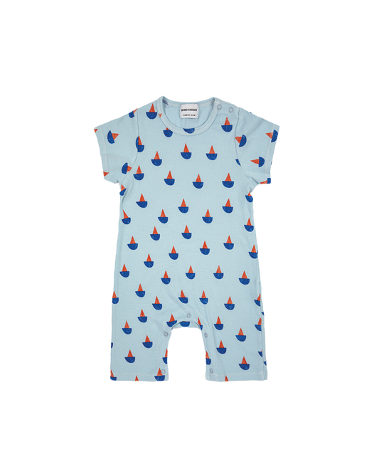 ONESIE BOBO CHOSES SAIL BOAT