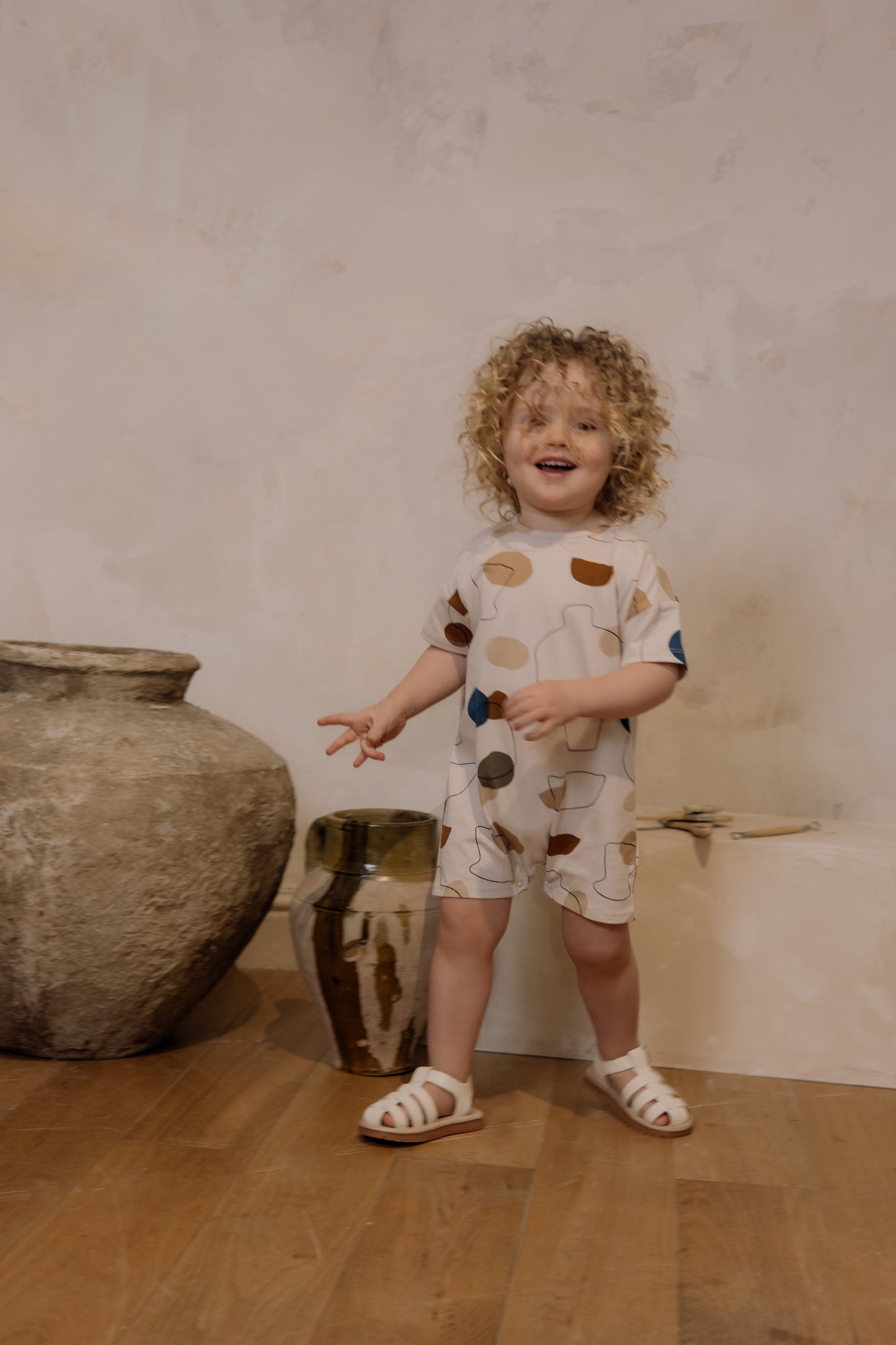 ONESIE ORGANIC ZOO CERAMICS