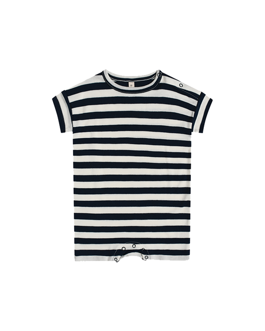 ONESIE ORGANIC ZOO SAILOR 74