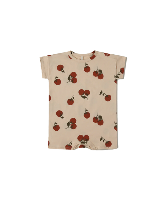 ONESIE ORGANIC ZOO TOMATO