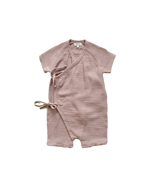 ONESIE THE SIMPLE FOLK ANTIQUE ROSE