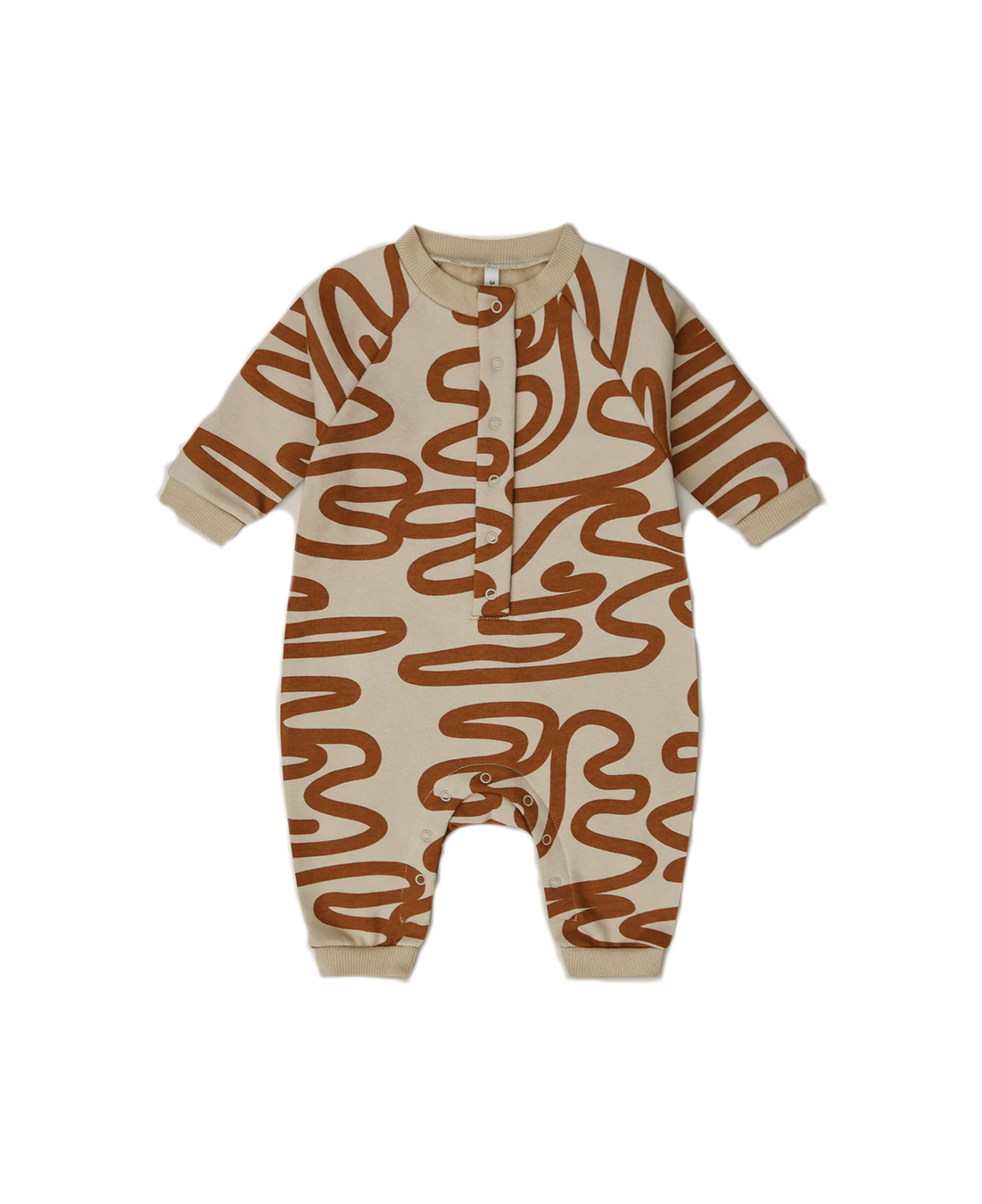 ONESIE ORGANIC ZOO JOURNEY