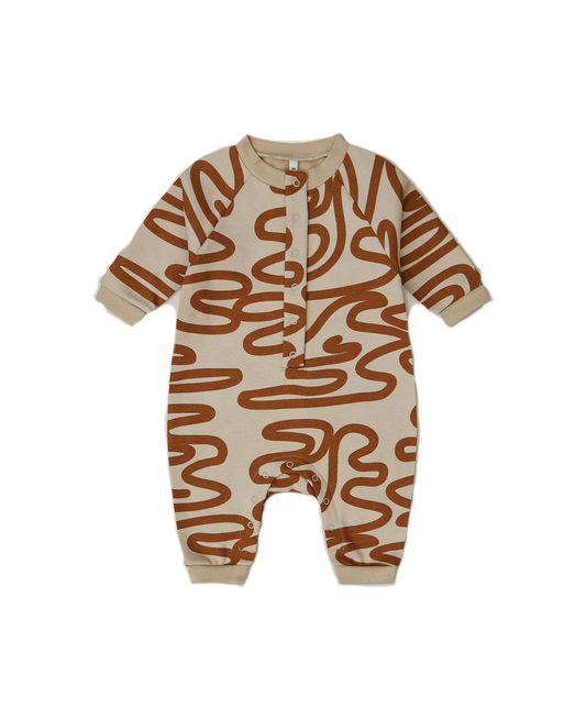 ONESIE ORGANIC ZOO JOURNEY