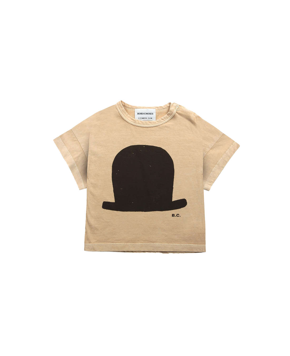 SHIRT BOBO CHOSES BEIGE CHAPEAU