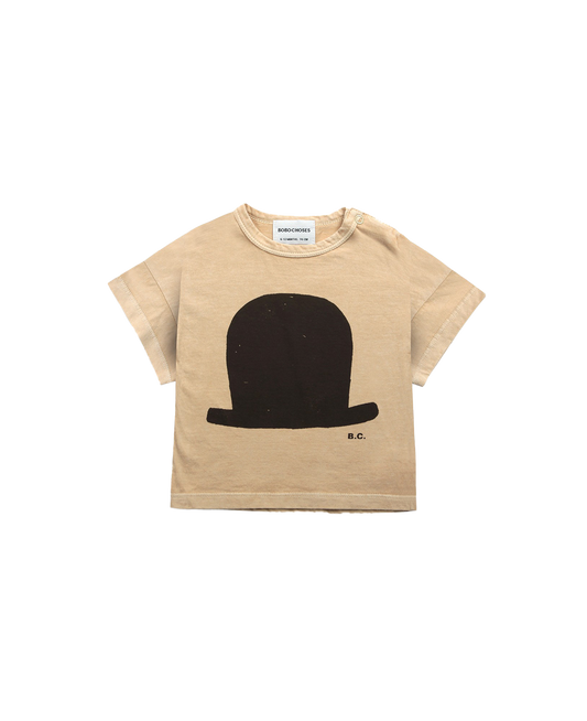 SHIRT BOBO CHOSES BEIGE CHAPEAU