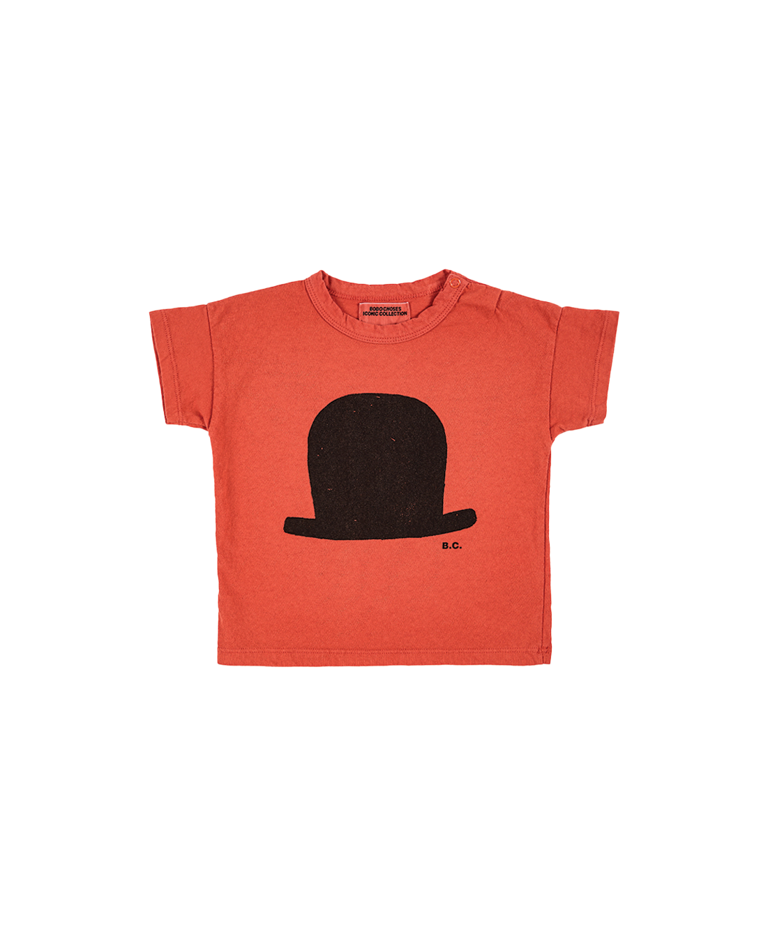 SHIRT BOBO CHOSES RED CHAPEAU