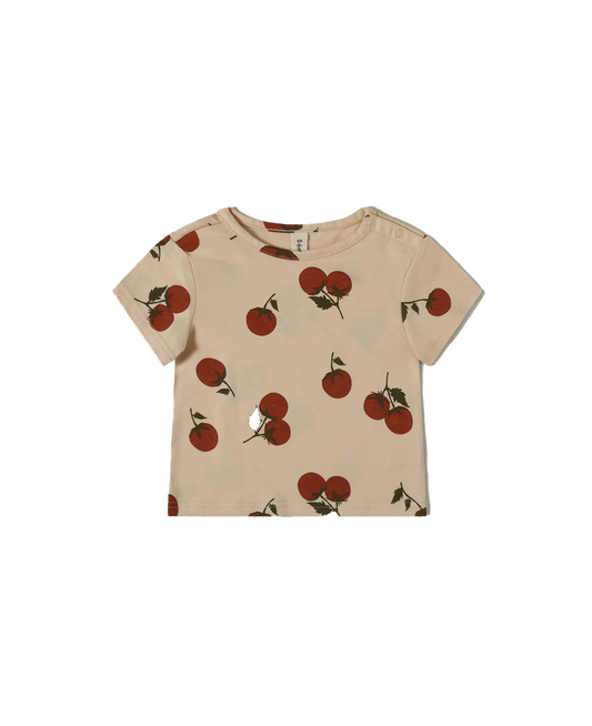 SHIRT ORGANIC ZOO TOMATO